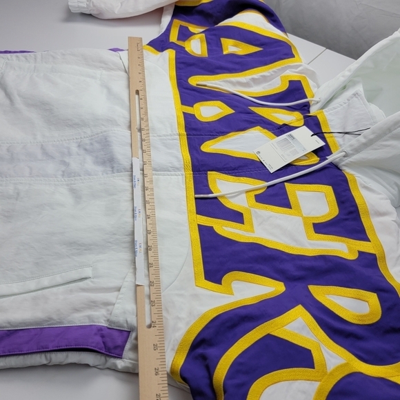 Nike x Ambush LA Lakers Jacket NBA Basketball DB1617-121 Womens Size XSmall New - Picture 8 of 12